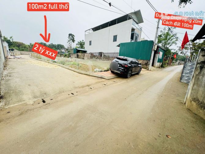 Chính chủ cần bán gấp – Lô đất 100m², full thổ cư – Giá rẻ hơn khu vực 200 triệu!