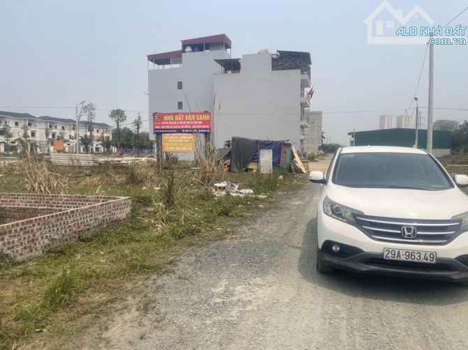 Bán đất dịch vụ 4.5ha Vân Canh, DT 150m2, MT9m, sát vành đai 3.5, giá chỉ 25 tỷ
