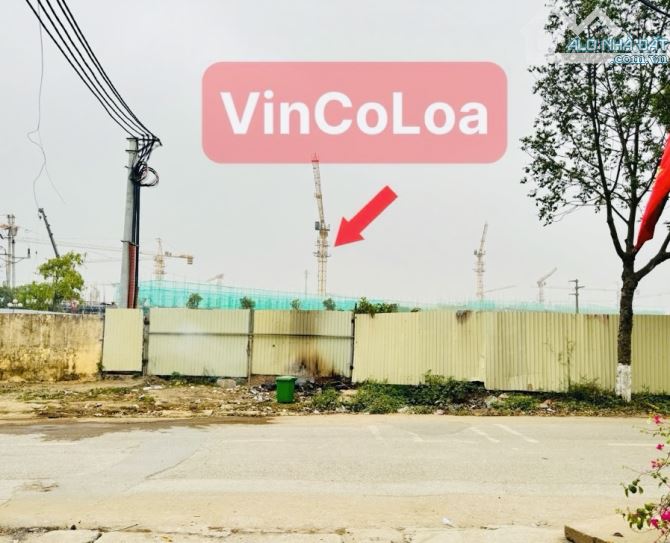 BÁNN ĐẤT TẶNG NHÀ 3 TẦNG SẴN VỀ Ở LUÔN HÀNG XÓM VINCOLOA 108M ZÁ RẺ