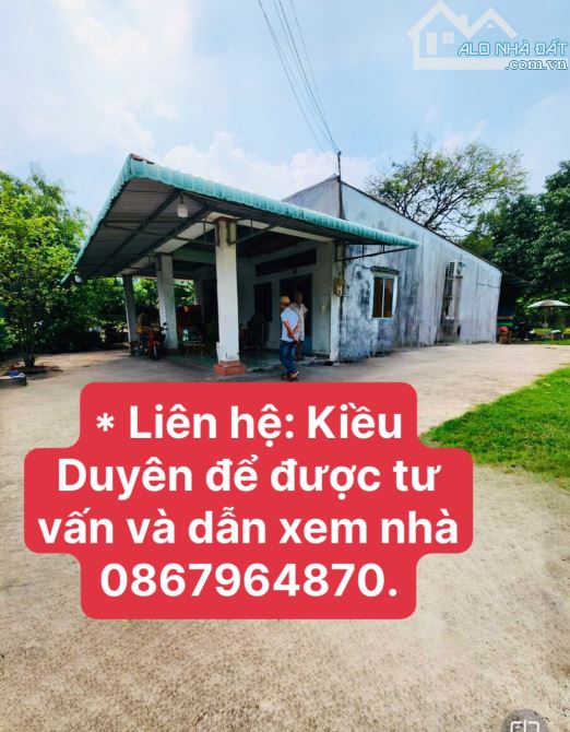 Bán Nhà Vườn Hóc Môn 1500M2(25 x 60 )- HXH- Chỉ 13,46 Tỷ.