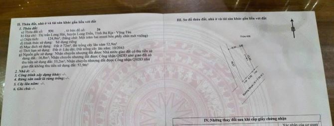 BĐS LÔ GÓC 2 MẶT TIỀN TRUNG TÂM THỊ TRẤN LONG HẢI GIÁ CHỈ TỪ 1TY
