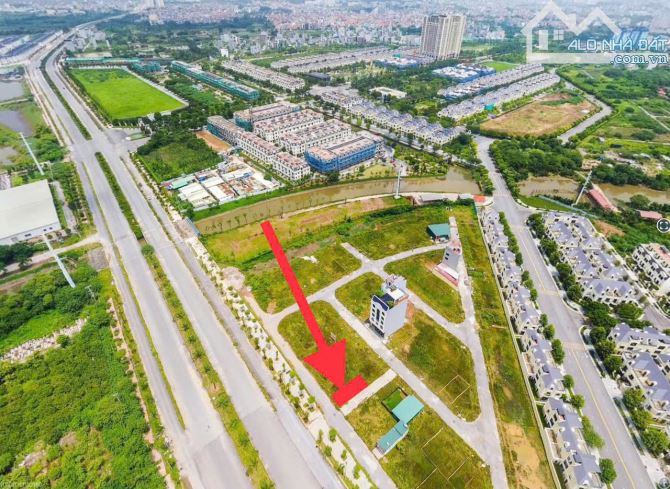BÁN ĐẤT LÔ GÓC MẶT ĐƯỜNG VÀNH ĐAI 3.5 – AN KHÁNH, HOÀI ĐỨC