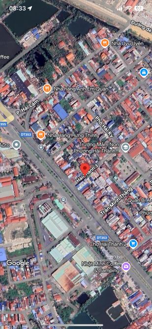 Đất hiếm có tại Hải Thành 1. Giá chỉ có 2x triệu/m2.