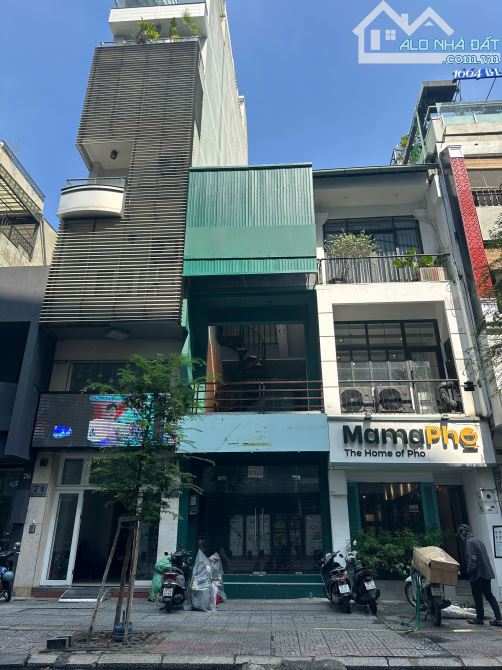 Cho Thuê Nhà MT Ngô Đức Kế - Bitechco Quận 1 - 3 Tầng - 4x25m - Giá: 140 Triệu