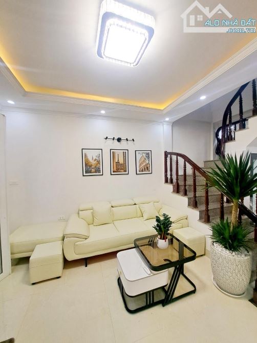 BÁN NHÀ MỚI LINH NAM – 6 PHÒNG NGỦ KHÉP KÍN – FULL CÔNG NĂNG – GIÁ CHỈ 8.65 TỶ