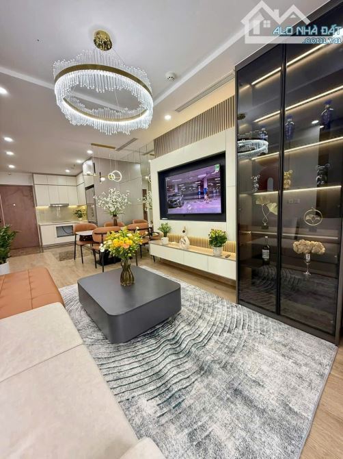Chung cư Florence 28 Trần Hữu Dực nội thật siêu đẹp