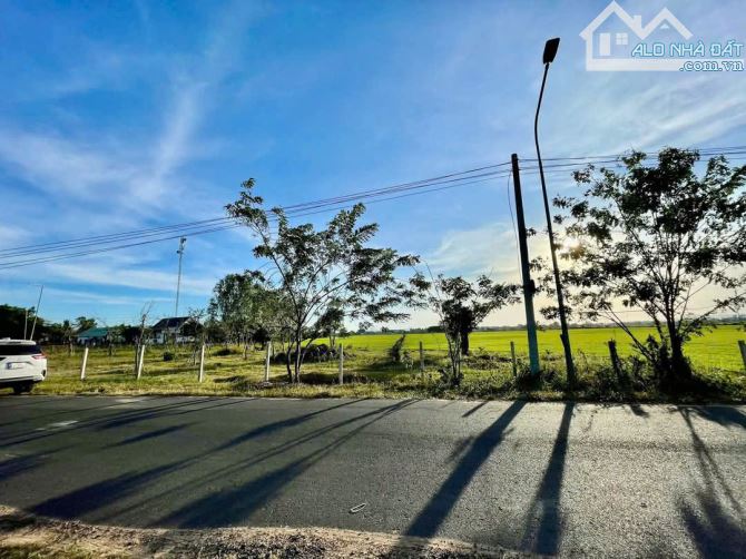 Cần bán 2.131m2 đất mặt tiền đường 27 tháng 4 sẵn 250m2 thổ cư, view đồng lúa tuyệt đẹp