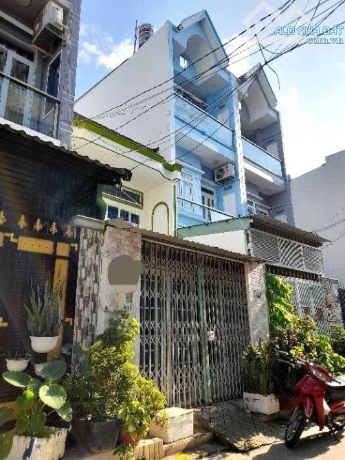 Bán Nhà Kinh Dương Vương,P.An Lạc,2 Mặt Hẻm Ô Tô tránh,4x23,Giá chỉ 6Tỷ(BT65)