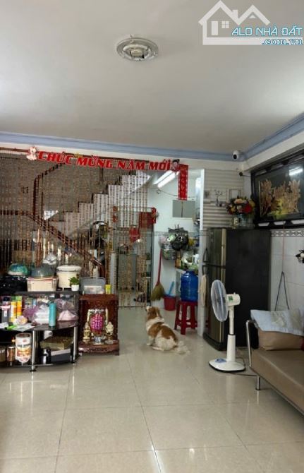 NHÀ TỐT-QUẬN 6-ĐƯỜNG LÒ GỐM-HẬU GIANG-79M2-NGANG 7,5M-5PN-CHỈ 5,1 TỶ.
