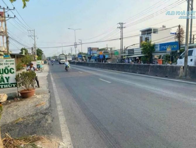 19x55m2 Vườn Góc 2 MT đường xe oto view kênh thoáng mát KV CHO LÊN THỔ
