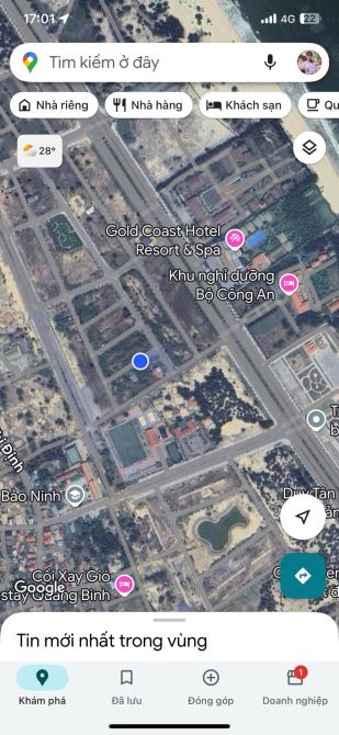 Bán nhanh lô đất biển Sa Động Bảo Ninh giá siêu rẻ