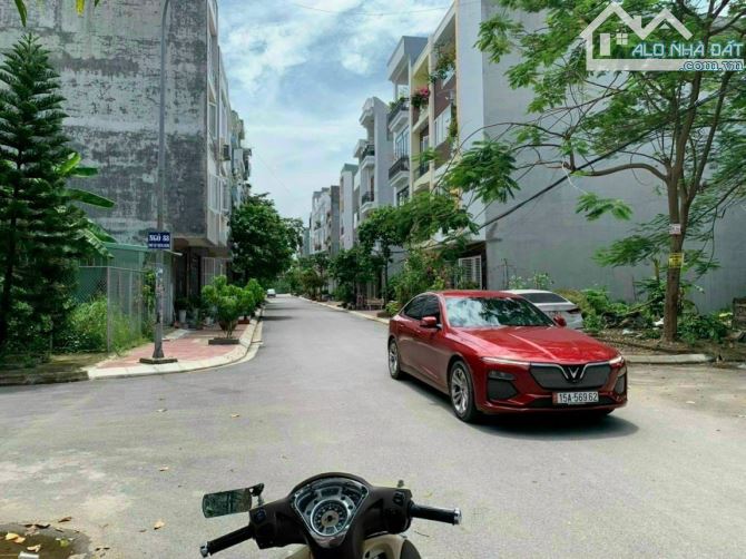 Bán Đất Phố Tây Trung Hanh Đằng Lâm 60m2 mặt tiền 4m