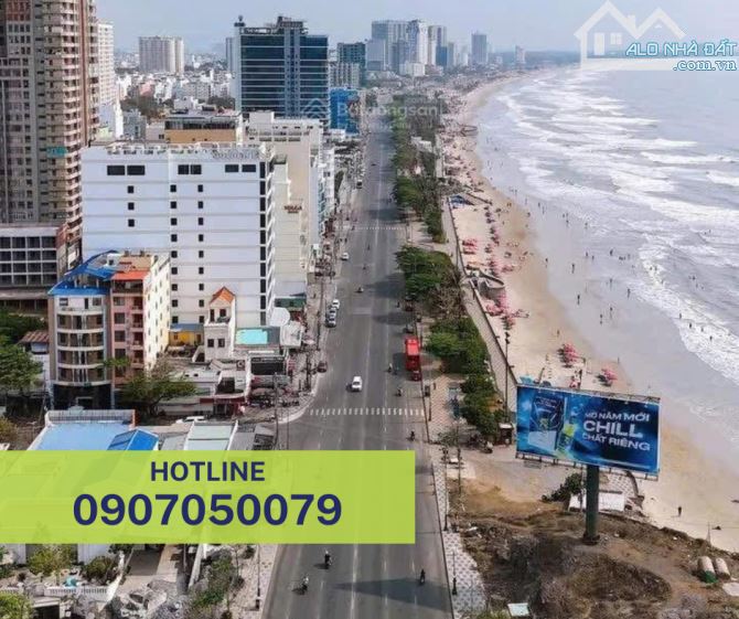 BÁN ĐẤT MẶT TIỀN LÊ NGỌC HÂN P.1 TP.VŨNG TÀU 285m2(8,5x38) sát Biển Bãi trước. GIÁ 28,5 tỷ