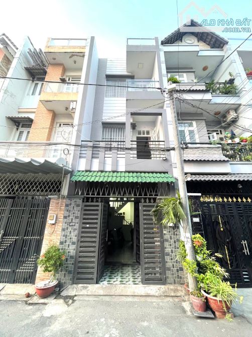Bán Nhà HXH 7m Đường Số 18B DT: 4x13m Nhà 1 Trệt 2 Lầu Giá: 5.4 Tỷ TL