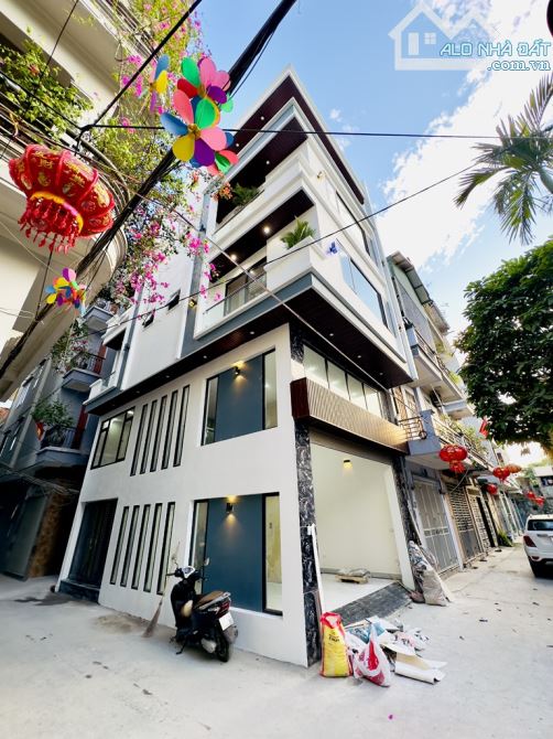 Bán nhà riêng Viện khoa học NN Vĩnh Quỳnh 52m 6 tầng  thang máy, ô tô 3 thoáng 11.5 tỷ
