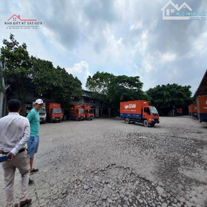 BÁN GẤP 16,390M2 QL1A - NHÀ ĐẤT+ VĂN PHÒNG + KHO XƯỞNG - XE CONTAINER TRÁNH NHAU - 390 TỶ