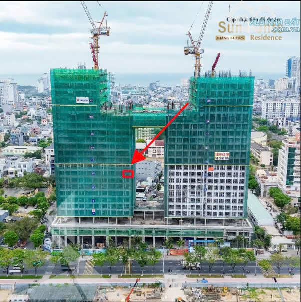 Bán gấp căn  góc Sun Ponte 2PN – Tầng 18 view sông Hàn, cầu Rồng , đầu tư chắc thắng