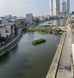 NHÀ NGỌC LÂM,MẶT HỒ TAI TRÂU.KINH DOANH,ĐƯỜNG  Ô TÔ TRÁNH,VỈA HÈ,THANG MÁY,GIÁ TỐT ĐẦU TƯ.