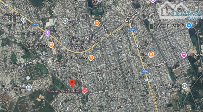 Bán đất đường Hoà Nam 11, Hòa Minh, Liên Chiểu, MT, DT 90m2, Giá 3.10 tỷ tl