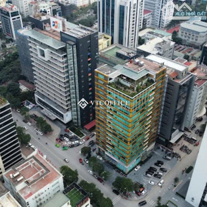 CHO THUÊ VĂN PHÒNG TÒA NHÀ TTC TOWER - 19 DUY TÂN