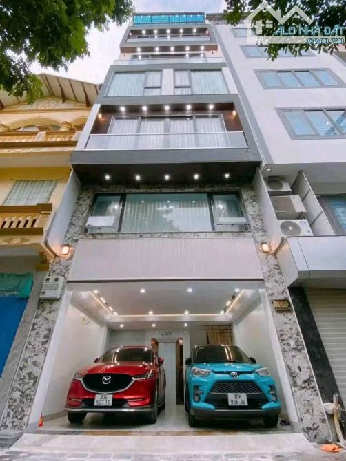 BÁN NHÀ NGÕ 12 TRẦN KIM XUYẾN - ÔTÔ TRÁNH VỈA HÈ - 7T THANG MÁY - VĂN PHÒNG, KINH DOANH, Ở