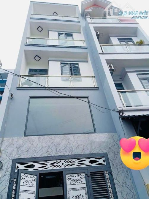 NHÀ 5 TẦNG 57M2 KIÊN CỐ - HẺM 6M THÔNG HL2 – SÁT MẶT TIỀN TÊN LỬA – CHỈ 6.1 TỶ