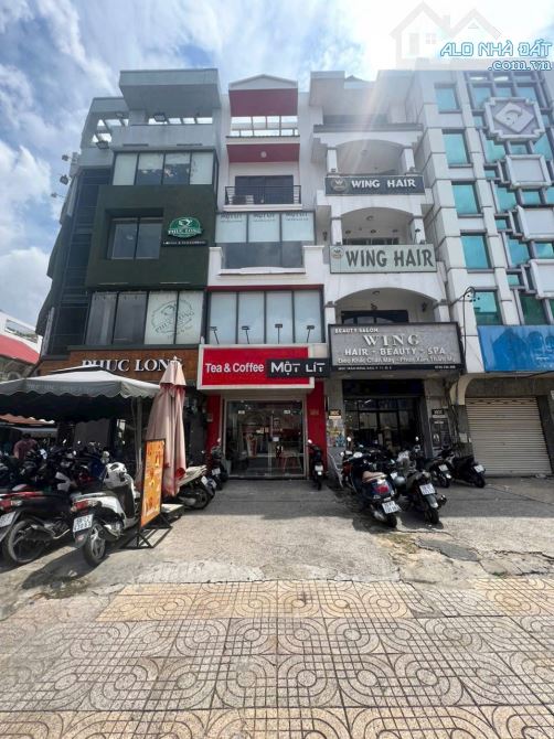 Bán Siêu phẩm Mặt Tiền Trần Hưng Đạo Q5 Dt 4 x 16m 5 Tầng Giá 27 Tỷ