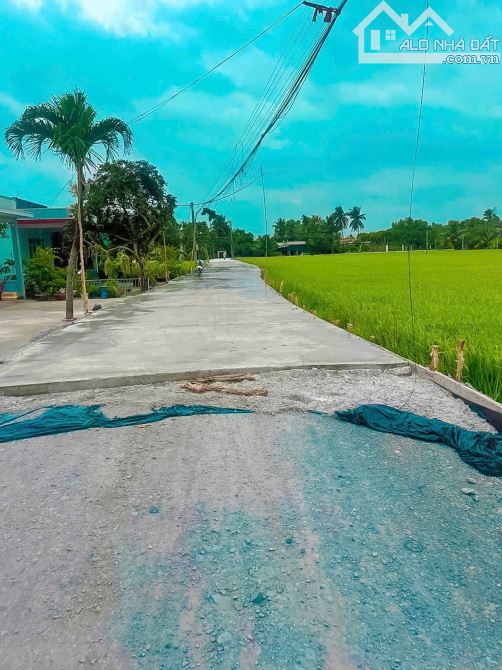 E còn nền thổ Xã Bình Tịnh Huyện Tân Trụ   - DT : 10x25 Nền Sẵn Giá 735tr