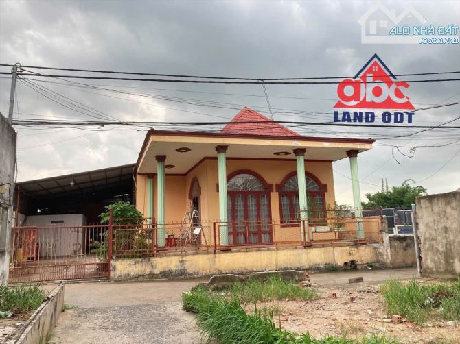 BÁN ĐẤT 3 MẶT TIỀN 348M² – ĐƯỜNG TRỊNH HOÀI ĐỨC, CÁCH QL1A 50M – GIÁ CHỈ 2 TỶ