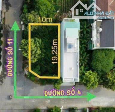 Tìm đâu ra CẶP GÓC - Vị trí quá đẹp cách lộ VÕ NGUYÊN GIÁP 100m- 184,6m2- thích hợp ở, kd