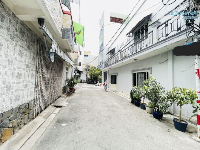 🏘🔥HẺM 8M TÂN PHÚ 50M2 - 4x12.5M VUÔNG VỨC SIÊU ĐẸP CHỈ 7 TỶ 850 TRIỆU.