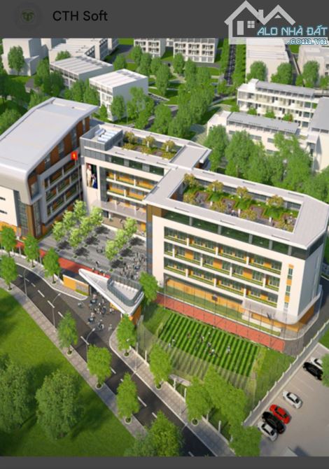 Đất TĐC Giang Biên, View Shophouse Mai Chí Thọ, kinh doanh, 85m, MT 5m, nhỉnh 18 tỷ
