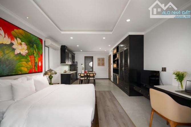 BÁN TOÀ CĂN HỘ 6 TẦNG_CÓ DÒNG TIỀN 80TRIỆU/TH_ĐƯỜNG LÊ THƯỚC _SƠN TRÀ