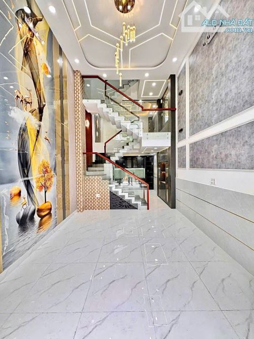 ✨ NHÀ MỚI XÂY 5 TẦNG 1/ Bình Trị Đông dưới 6 TỶ kiếm đâu ra? DT: 48M2 (Ngang 4M x Dài 12M)