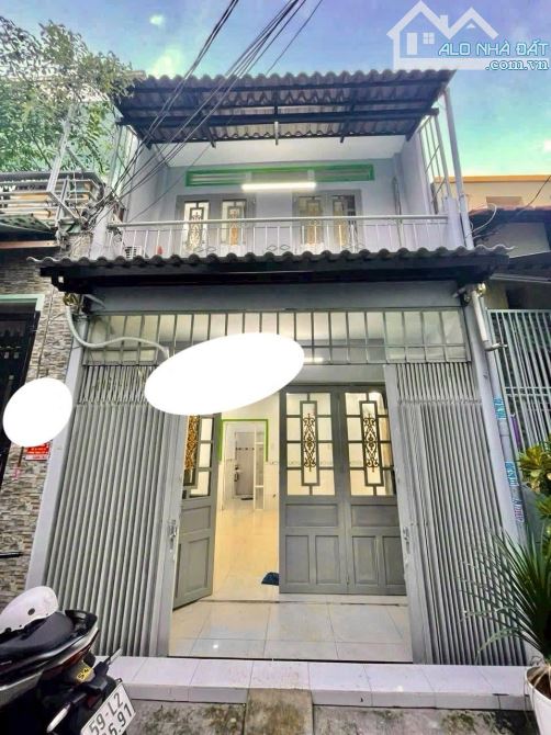 ✨ NHÀ MỚI 2 TẦNG VÀO Ở NGAY, HXH 4.3M TO SẠCH ĐẸP, DT 34M2 (Ngang 4M x Dài 8.5M) - 3,45 TỶ