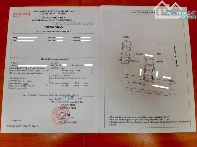 ✨ NHÀ MỚI XÂY 5 TẦNG 1/ Bình Trị Đông dưới 6 TỶ kiếm đâu ra? DT: 48M2 (Ngang 4M x Dài 12M) - 10