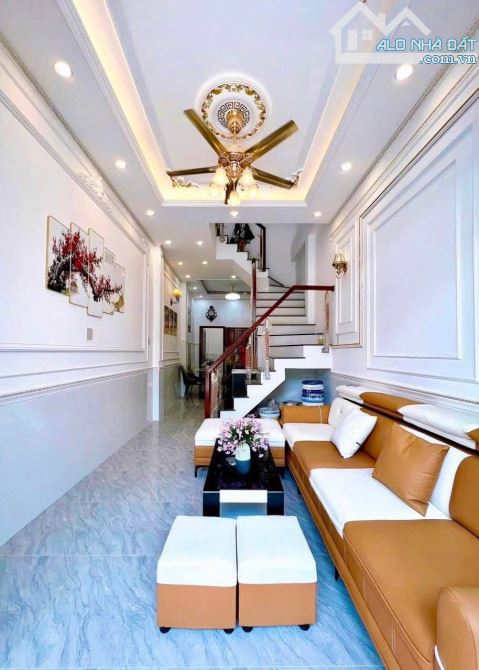 Nhà hẻm 138 Trần Hưng Đạo, An Nghiệp, N Kiều giá 2 tỷ 850 triệu (thương lượng) - 1