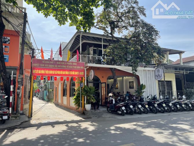 BÁN 140M2 ĐẤT MẶT TIỀN ĐƯỜNG ĐẶNG HUY TRỨ - PHƯỜNG TRƯỜNG AN KHÔNG LỤT GIÁ CHỈ 7.X TỶ - 2