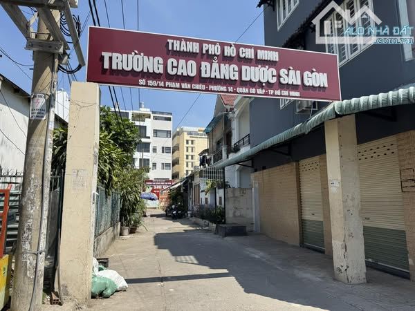 Gò Vấp-Bán nhà trọ đang cho thuê,90m2, dòng tiền 120 triệu/năm-giá đầu tư chì nhĩnh 5 tỷ - 5