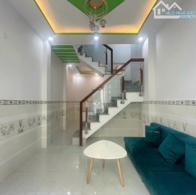 HẺM 1TRỤC. . NHÀ ĐẸP LUNG LINH .P12.GV .CHỈ 2TỶ8 - 1