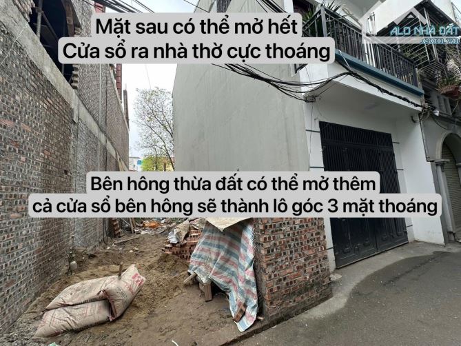 VỊ TRÍ HIẾM - BÁT KHỐI - THÔNG SỐ VÀNG - Ô TÔ MORNING VÀO ĐẤT -2 THOÁNG VĨNH VĨNH - GẦN CẦ - 1