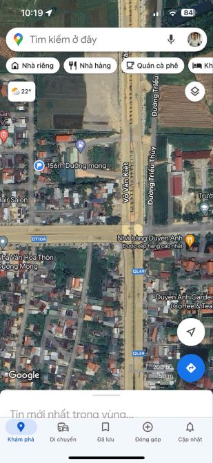 🍁Đất phường Mỹ Thượng - Đường 13m - cách đường Nguyễn Đình Tứ, Đường Võ Văn Kiệt 80m - 1