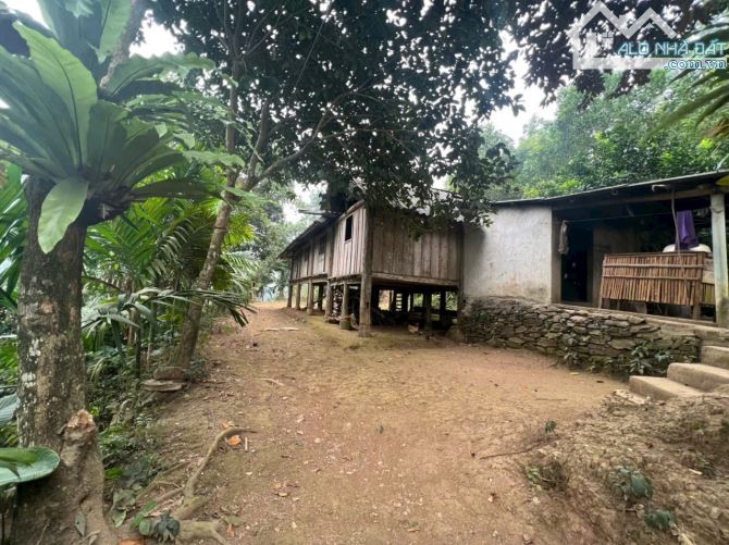 Chỉ 1,6 tỷ, gần 3400m Tân Lạc, sẵn nhà sàn to, đường bê tông ô tô vào, view toàn bộ cánh đ - 1