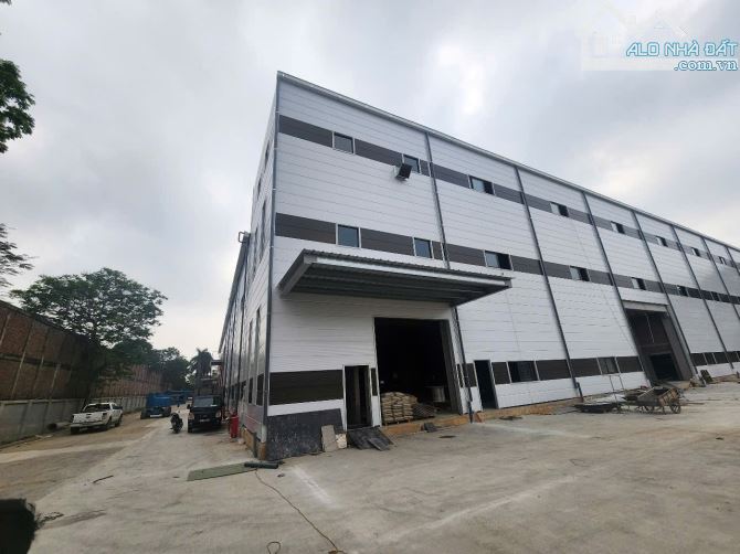 Cho thuê 5.000m2 x 2 tầng Kho , Xưởng tại khu CN Quang Minh ,i. Mê Linh , Hà Nội - 1
