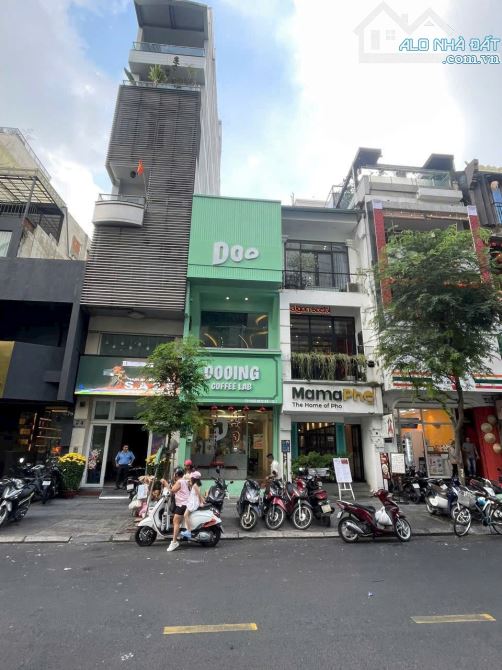 Cho Thuê Nhà MT Ngô Đức Kế - Bitechco Quận 1 - 3 Tầng - 4x25m - Giá: 140 Triệu - 1