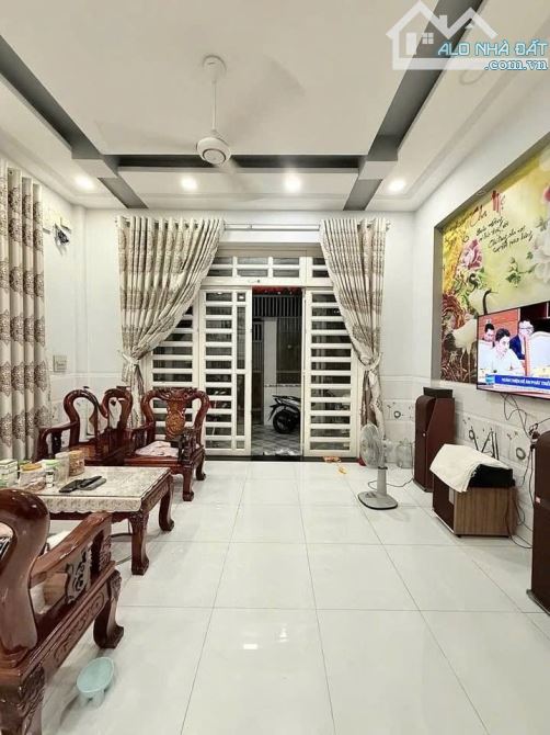 Vượng Khí Sinh Tài! Hẻm rộng đường Phan Đình Phùng, 77.8m², 4 tầng, giá 10.92 tỷ! Nở hậu - 1