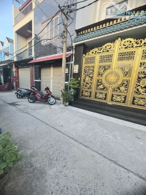 Ngang 6 tỷ - bán nhà đẹp 3 tầng 6PN - 91m2 - 4.8x20 - Hẻm Xe Hơi - Ngay Tô Hiệu, Phan Anh - 1