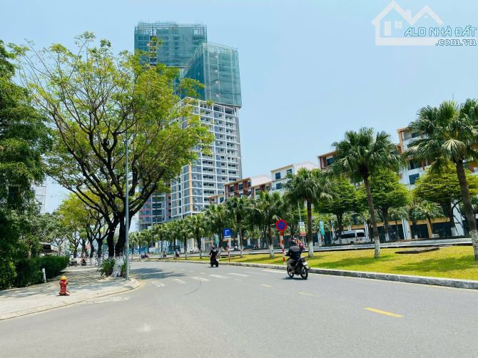 Bán lô đất 126m ngang 5 hướng đông mặt tiền đường Phan Huy Chú Ngay Cầu Trần Thị Lý 13,5tỷ - 1