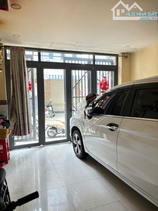 Nhà Bình Thạnh, gần Bùi Đình Túy, hẻm nhựa xe tải, 25m2, 4 tầng, chỉ 6,5 tỷ - 1