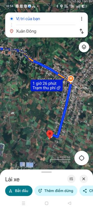 Bán đất tại Đường Xuân Đông - Xuân Tâm, Xã Xuân Đông, Cẩm Mỹ, Đồng Nai diện tích 9152m2 - 1